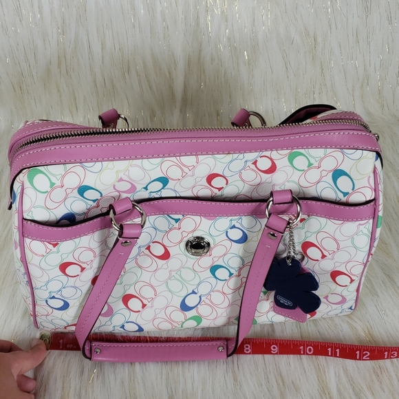 Coach Signature C Purse - Picture 11 of 13